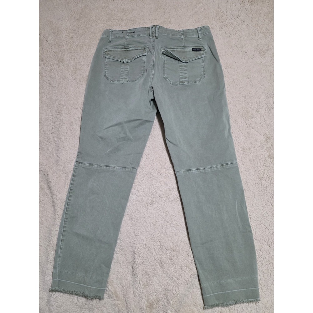 Sanctuary Standard Surplus Olive Green Pants Size 29 - Picture 5 of 7